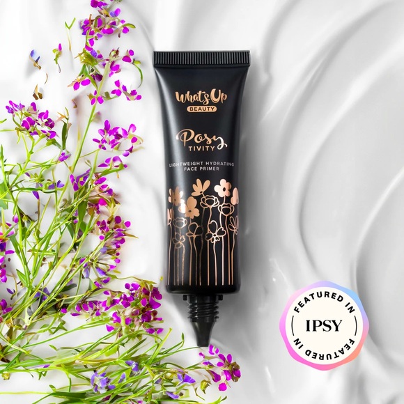 Whats Up Beauty - Posy-tivity Lightweight Hydrating Face Primer - Picture 1 of 3